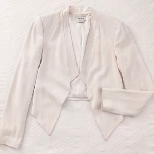 bebe White Blazer ✨